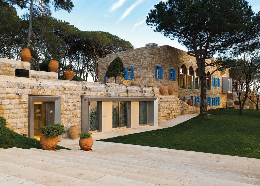 Hotel Al Bustan Beit Mery Exterior foto