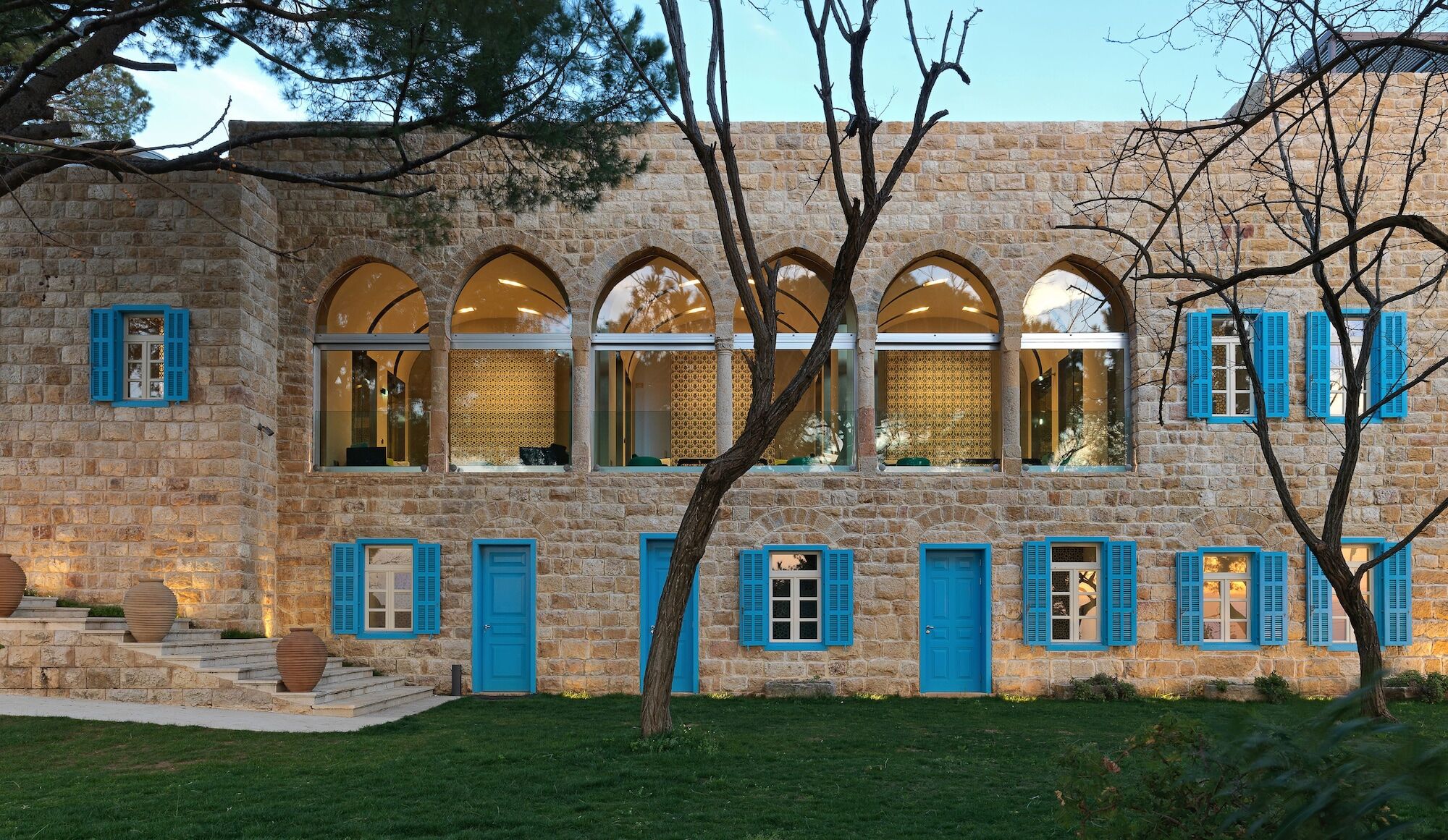 Hotel Al Bustan Beit Mery Exterior foto